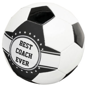 ボタンと星の白+あなたのバックガー。&アイディア サッカーボール