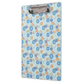 ボタンと裁縫針 クリップボード (左)