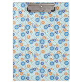 ボタンと裁縫針 クリップボード (正面)