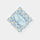 ボタンと針カスタム裁縫工芸品パーティー スタンダードカクテルナプキン (角)