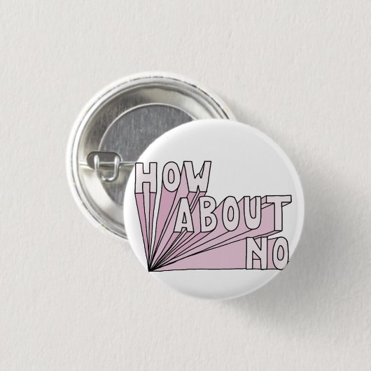 ボタンなし 缶バッジ (正面&裏面)