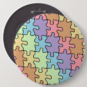 ボタンに名前を付ける 缶バッジ (正面&裏面)