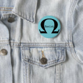 ボタンに抵抗して下さい 缶バッジ (インサイチュ)