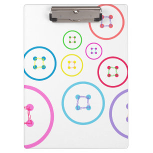 ボタンのようにかわいい クリップボード