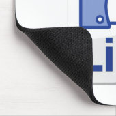 ボタンのように(私のように) マウスパッド (コーナー)