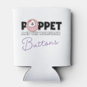 ボタンのサモイド 缶クーラー (裏面)