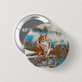 ボタンのシマリス 缶バッジ (正面&裏面)