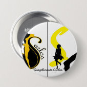 ボタンのテンプレートを満たして下さい 缶バッジ (正面&裏面)