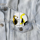 ボタンのテンプレートを満たして下さい 缶バッジ (インサイチュ)