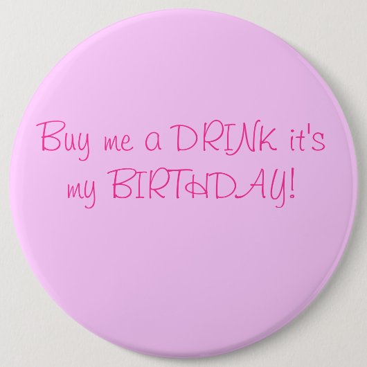 ボタンのテンプレート 缶バッジ (正面)