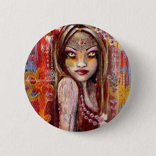 ボタンのバッジ 缶バッジ (正面)