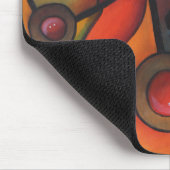 ボタンのマウスパッドを押すこと マウスパッド (コーナー)