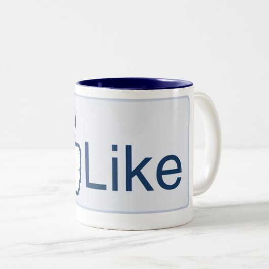 ボタンのマグのように ツートーンマグカップ (正面右)