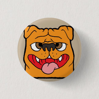 ボタンのミーロ 缶バッジ