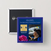 ボタンのラベル付け 缶バッジ (正面&裏面)