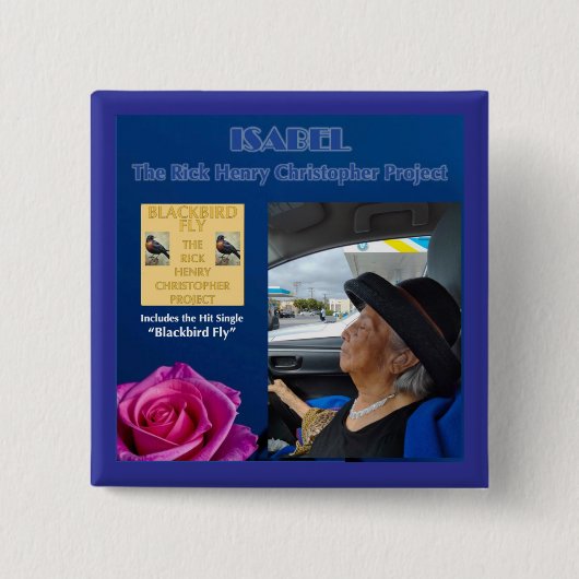 ボタンのラベル付け 缶バッジ (正面)