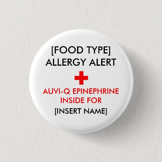 ボタンの中のAuvi-Q 缶バッジ (正面)