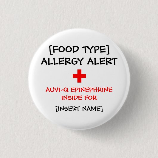 ボタンの中のAuvi-Q 缶バッジ (正面)