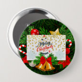 ボタンの丸ボタン 缶バッジ (正面&裏面)