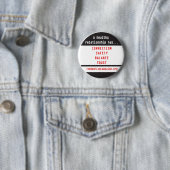 ボタンの健康な人間関係は…持っています 缶バッジ (インサイチュ)