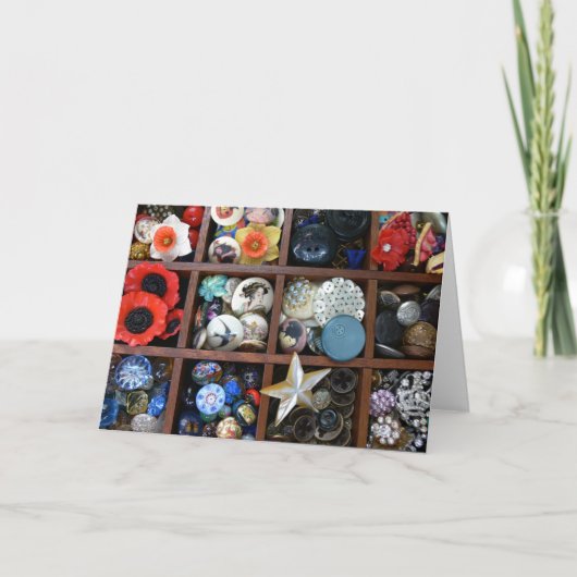 ボタンの引出し カード (正面)