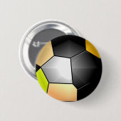 ボタンの日曜日打撃65 缶バッジ (正面&裏面)