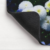 ボタンの菊 マウスパッド (コーナー)