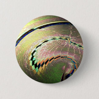 ボタンの螺線形15 缶バッジ