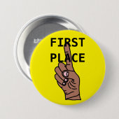 ボタンの1位 缶バッジ (正面&裏面)