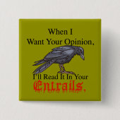 ボタンのEntrails 缶バッジ (正面)