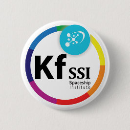 ボタンのKFSSIのロゴ 缶バッジ