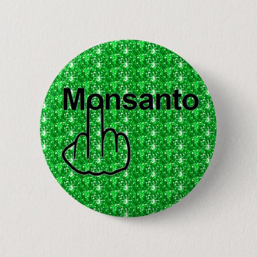 ボタンのMonsantoフリップ 缶バッジ (正面)