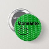 ボタンのMonsantoフリップ 缶バッジ (正面&裏面)