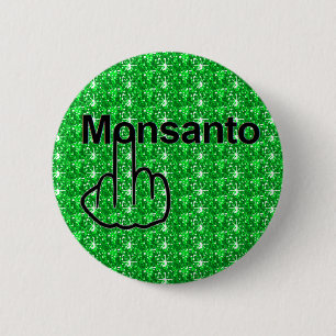 ボタンのMonsantoフリップ 缶バッジ