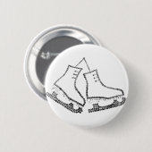 ボタンはアイススケートします 缶バッジ (正面&裏面)