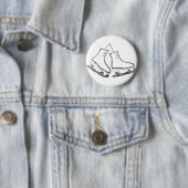 ボタンはアイススケートします 缶バッジ (インサイチュ)