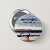 ボタンは予備調査をします 缶バッジ (正面&裏面)