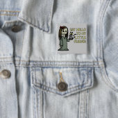 ボタンは挨拶します 缶バッジ (インサイチュ)