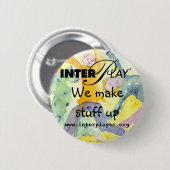 ボタンは、物を構成します 缶バッジ (正面&裏面)