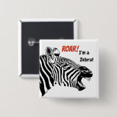 ボタンをとどろいて下さい 缶バッジ (正面&裏面)