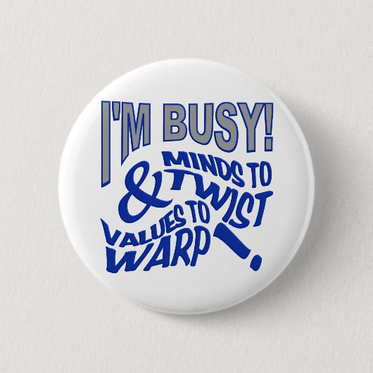 ボタンをねじる心 缶バッジ (正面)