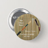 ボタンを作るOboeのリード 缶バッジ (正面&裏面)