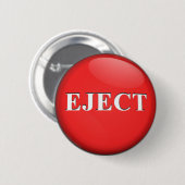 ボタンを出して下さい 缶バッジ (正面&裏面)