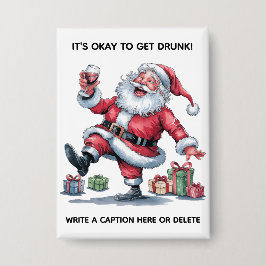 ボタンを押しても飲いい™ 缶バッジ