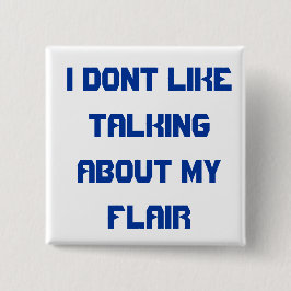 ボタンを押してスキッしゃれているプ 缶バッジ