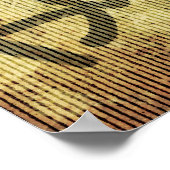 ボタンを押す ポスター (角)