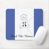 ボタンを押す：マウスパッド マウスパッド (マウス)