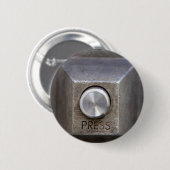 ボタンを押す 缶バッジ (正面&裏面)