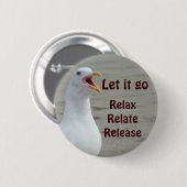 ボタンを放す 缶バッジ (正面&裏面)