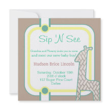 ボタンを留めたベビーキリン